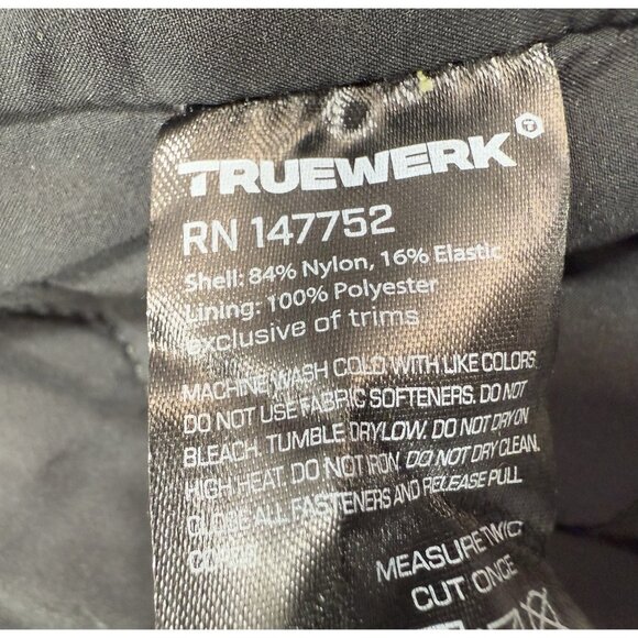 Truewerk Mens Woobie Hoodie Full Zip Jacket Size Medium Camo Tactical Workwear - Picture 13 of 14
